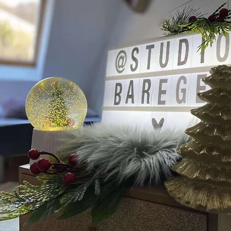 Studio Bareges Lägenhet Barèges